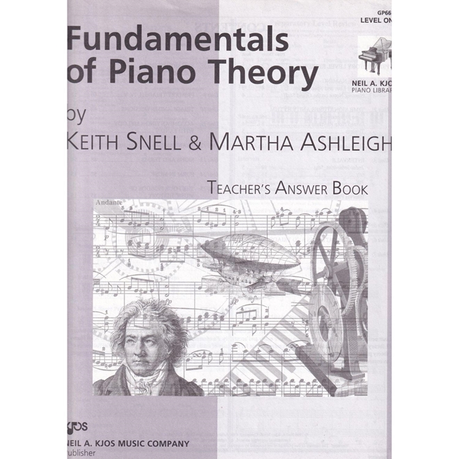 Fundamentals Of Piano Theory - Level 1 - Teacher - Fundamentals Of ...