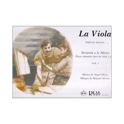 La Viola - Iniciacion A La Musica - Vol.1 ( 2 Volumes Inseparaveis)