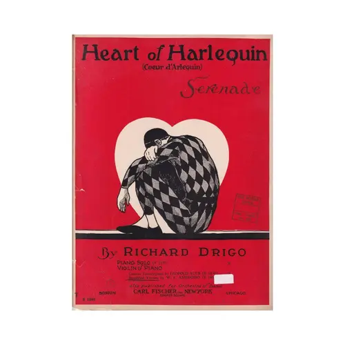 Heart Of Harlequin - Serenade