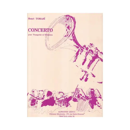 Concerto Pour Trompette Et Orchestre