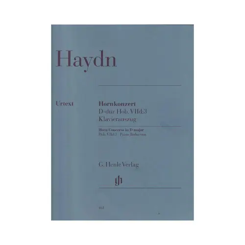 Horn Concerto in D major Hob.VIId:3 piano reduction