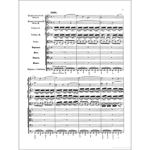 St. John Passion In Full Score
