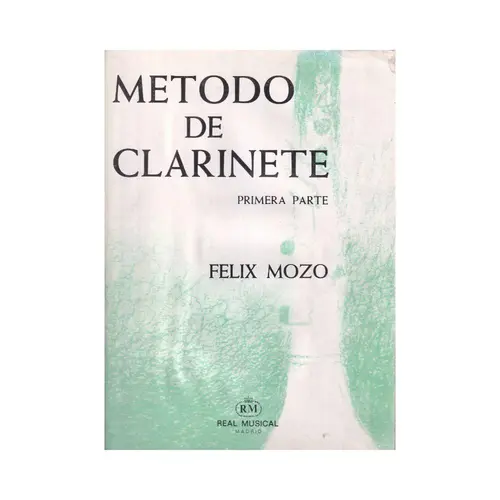 Método De Clarinete - Vol.1