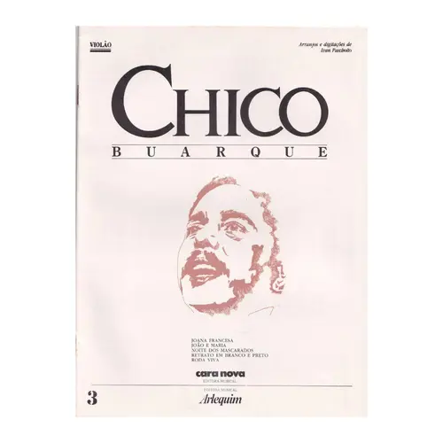 Álbum para Violão n.03 - Chico Buarque