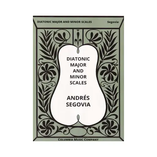 Diatonic Major And Minor Scales