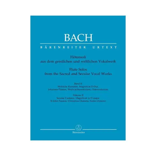 Flute solos from the sacred and secular vocal works Vol.2
