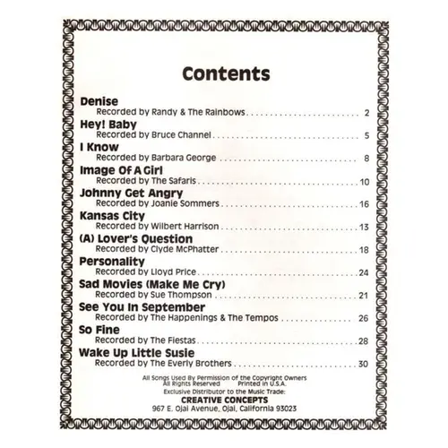 The Best Of Rock And Roll Vol.03