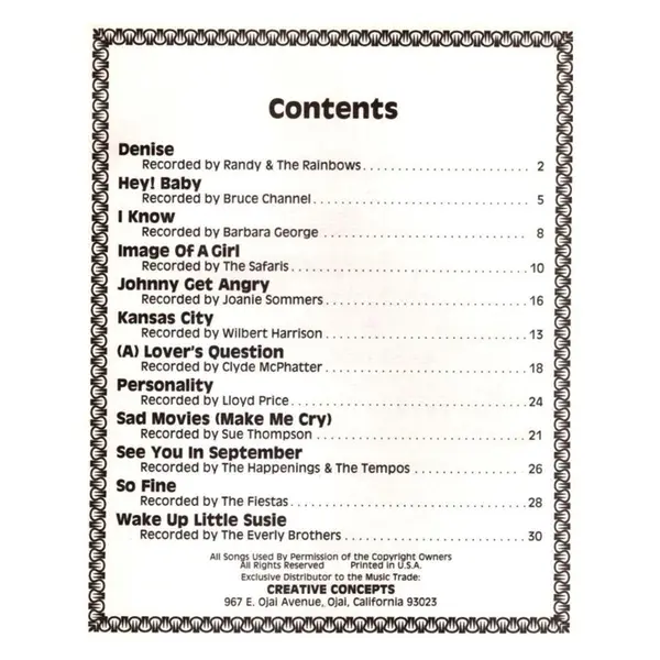 The Best Of Rock And Roll Vol.03