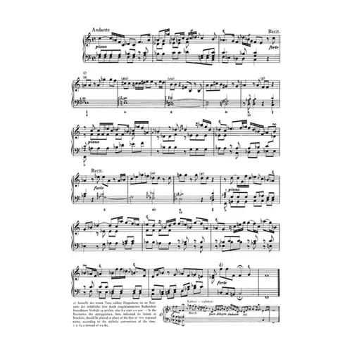 The Six Prussian Sonatas Wq 48