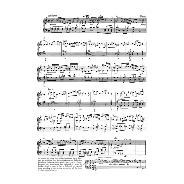 The Six Prussian Sonatas Wq 48