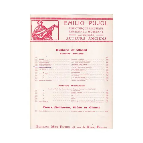 Vos Me Matastes  - Villancico (Pujol 1305)