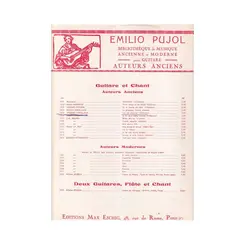 Vos Me Matastes  - Villancico (Pujol 1305)