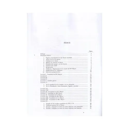 Metodo De Flauta - 1A Parte