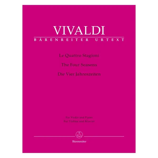 The four seasons for violin and piano