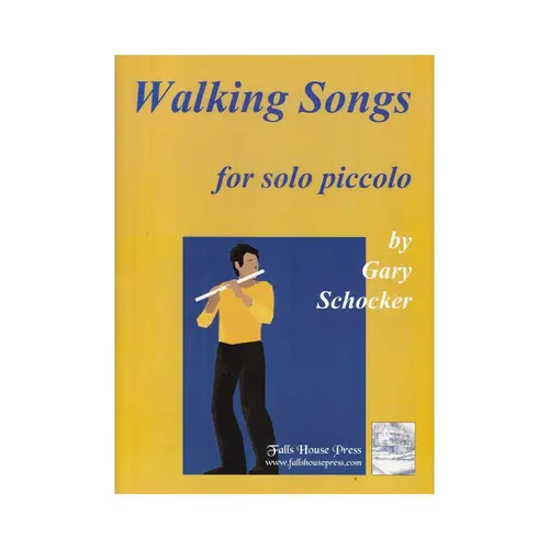 Walking Songs For Solo Piccolo