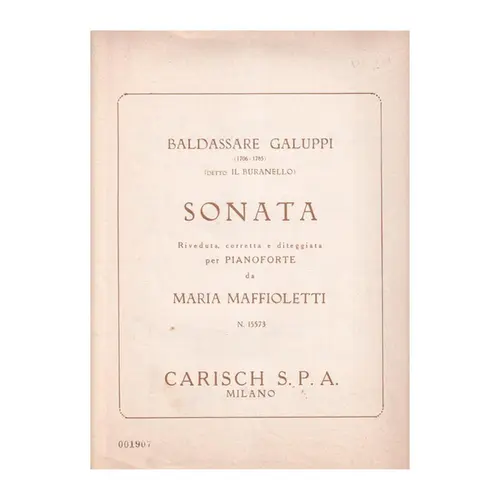 Sonata  (Edição Antiga)