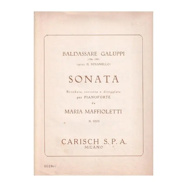 Sonata  (Edição Antiga)