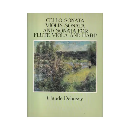 Cello Sonata, Violin Sonata, And Sonata For Flute, Viola And Harp