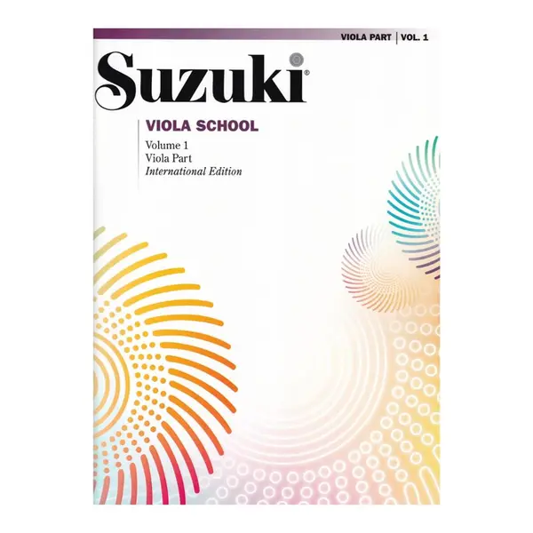 Suzuki Viola School, Vol.01 - Book Only