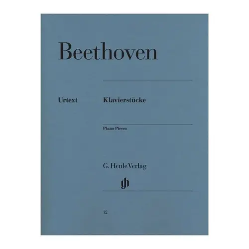 Piano Pieces - Urtext