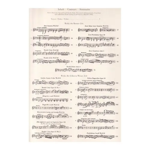 Piano Pieces - Urtext