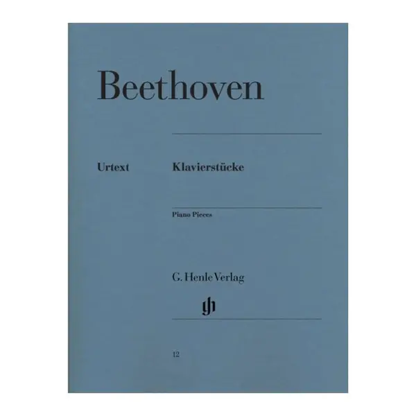 Piano Pieces - Urtext