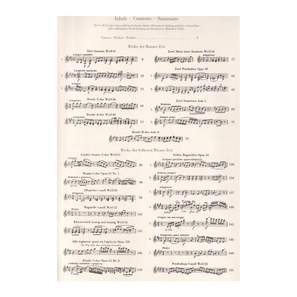 Piano Pieces - Urtext