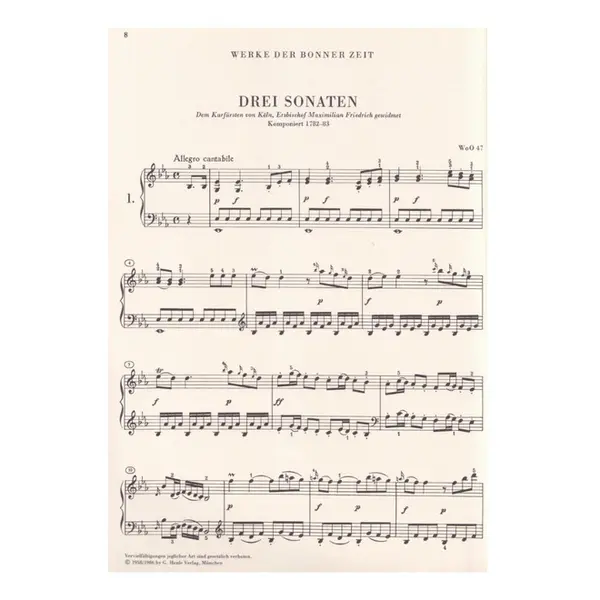 Piano Pieces - Urtext