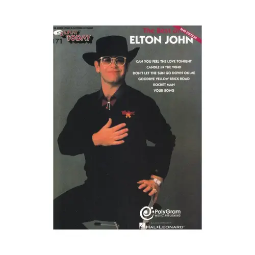 The Best Of Elton John - Ez Play Today 171