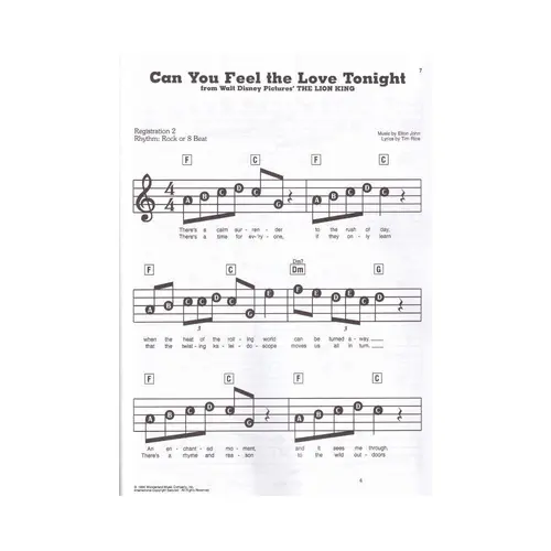 The Best Of Elton John - Ez Play Today 171