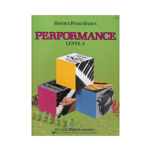 Bastien Piano Basics - Performance Level 3