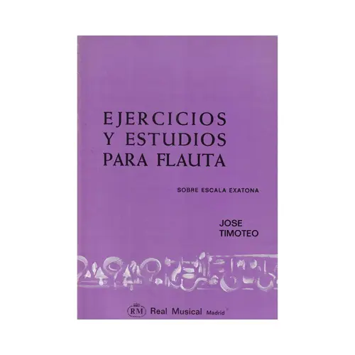 Ejercicios Y Estudios Para Flauta
