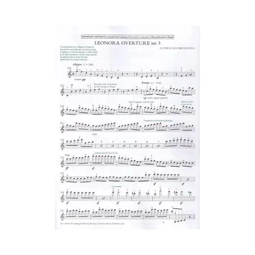 The Orchestral Violinist - Book 1 (Rodney Friend)