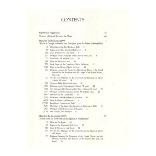 Two Masses For Organ