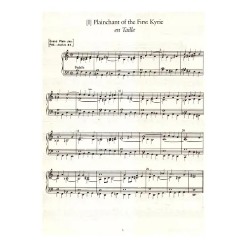 Two Masses For Organ