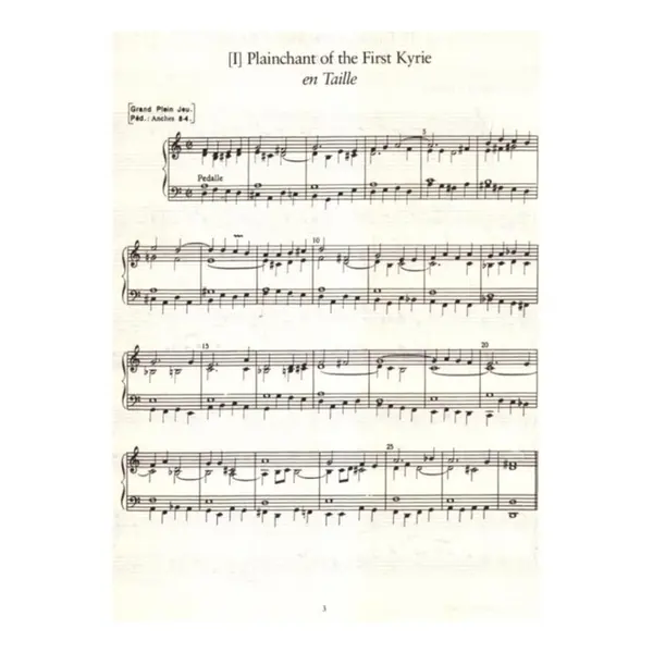 Two Masses For Organ