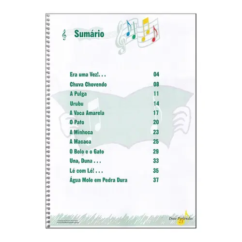 Doze Parlendas Para Coro Infantil