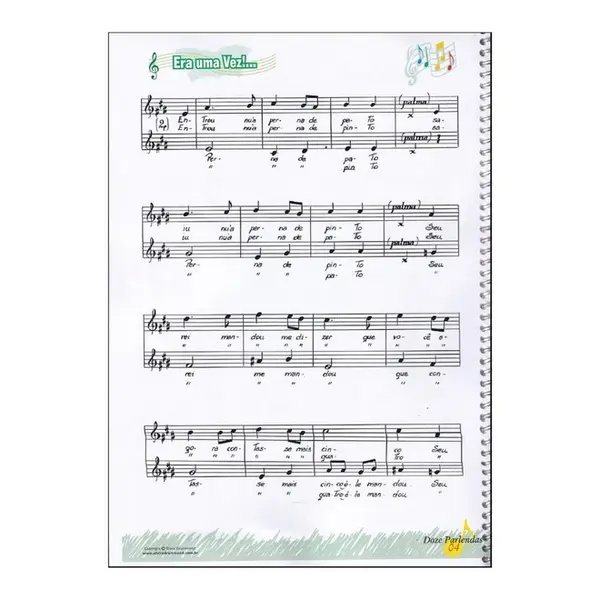 Doze Parlendas Para Coro Infantil