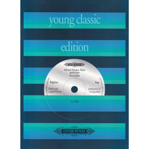 Ragtimes - Young Classic Edition - Inclui Cd