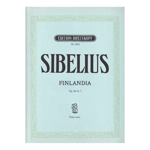 Finlandia - Op. 26 N. 7