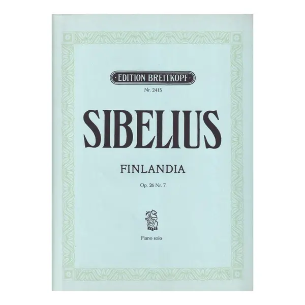 Finlandia - Op. 26 N. 7