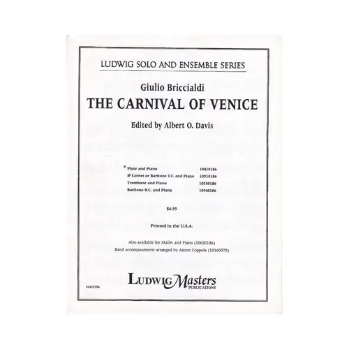 The Carnival Of Venice (Flute And Piano)