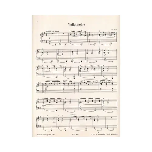 Klavierunterricht mit Edvard Grieg  (Edição Antiga)