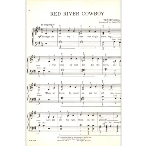 Red River Cowboy