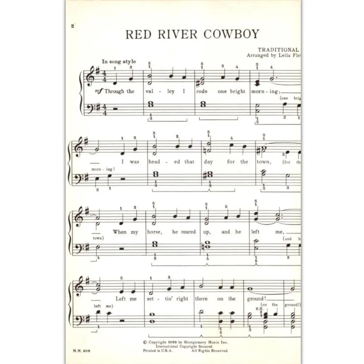 Red River Cowboy