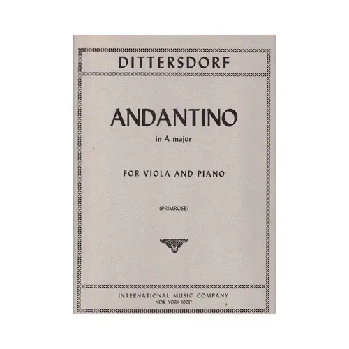 Andantino In A Maj.