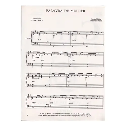 Palavra De Mulher