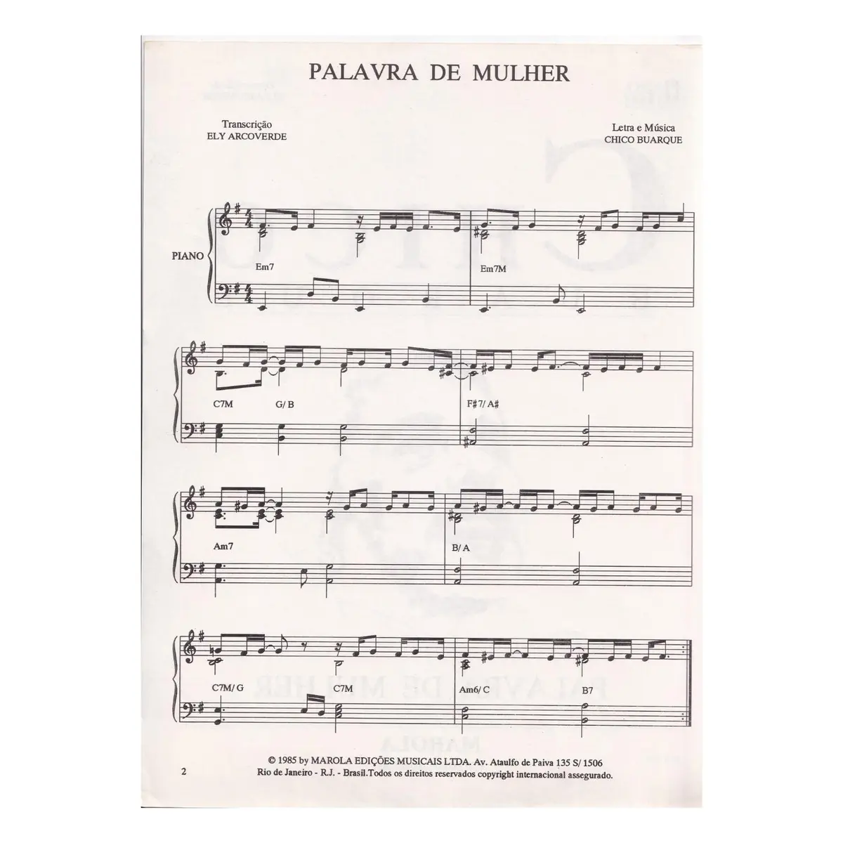 Palavra De Mulher