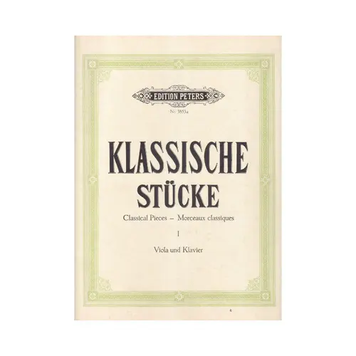 Klassische Stucke - Vol.1 - Viola