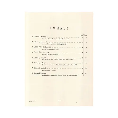 Klassische Stucke - Vol.1 - Viola
